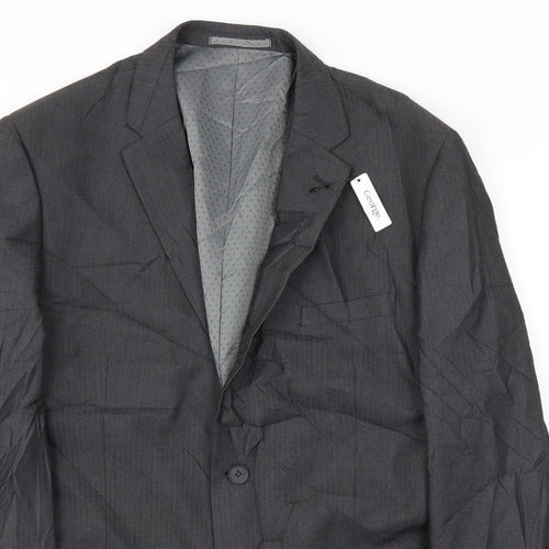 George Mens Grey   Jacket Blazer Size 42