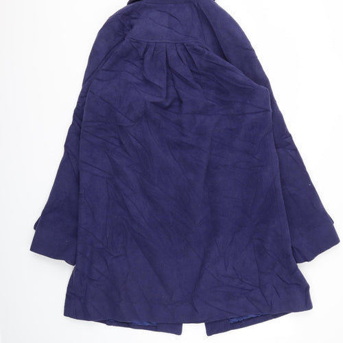 MODERNIST Womens Purple   Jacket Coat Size M