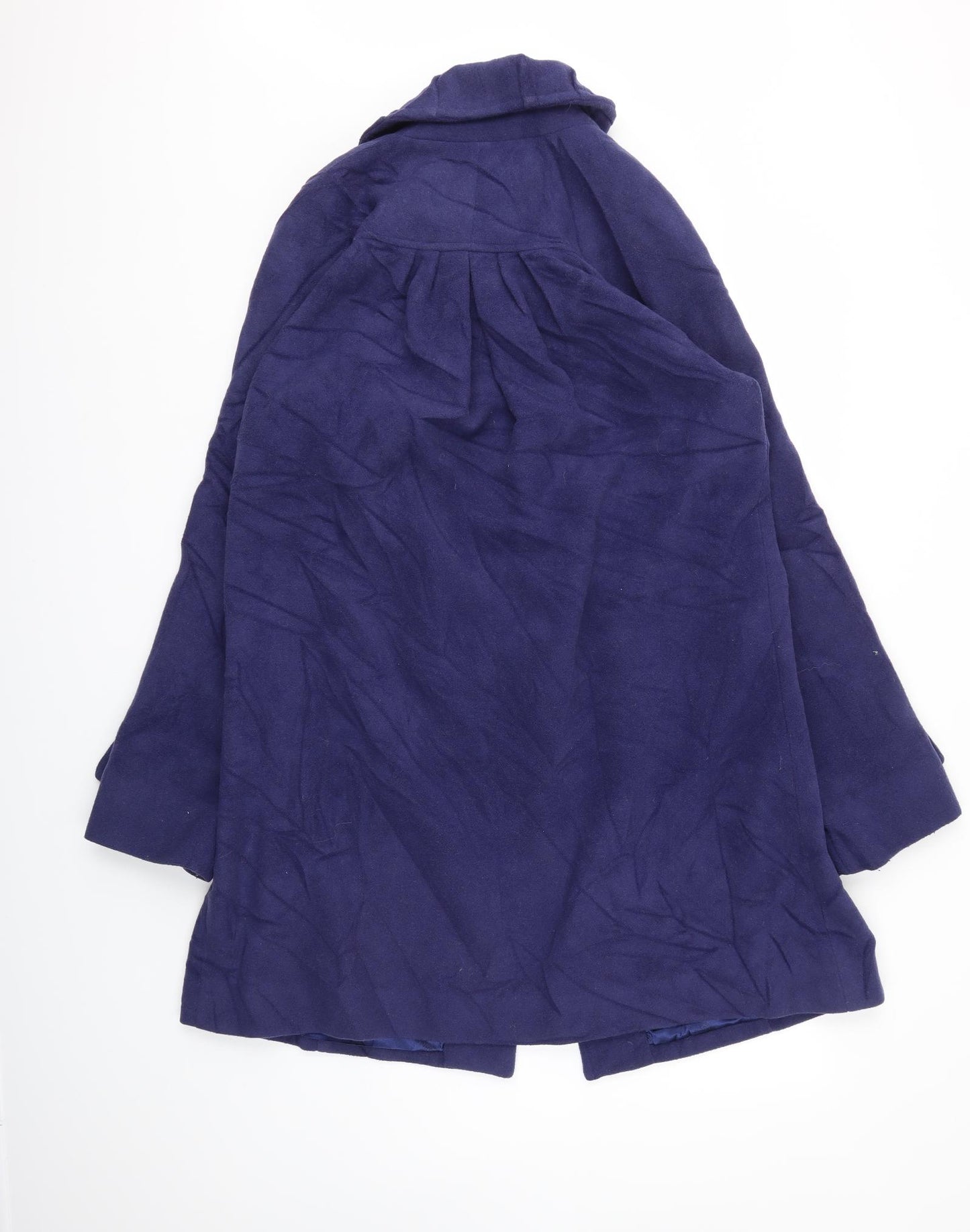MODERNIST Womens Purple   Jacket Coat Size M