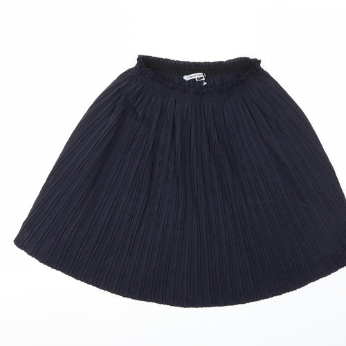 COPENHAGENLUXE Womens Blue   Flare Skirt Size S  - Stretch waistband