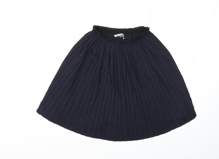 COPENHAGENLUXE Womens Blue   Flare Skirt Size S  - Stretch waistband