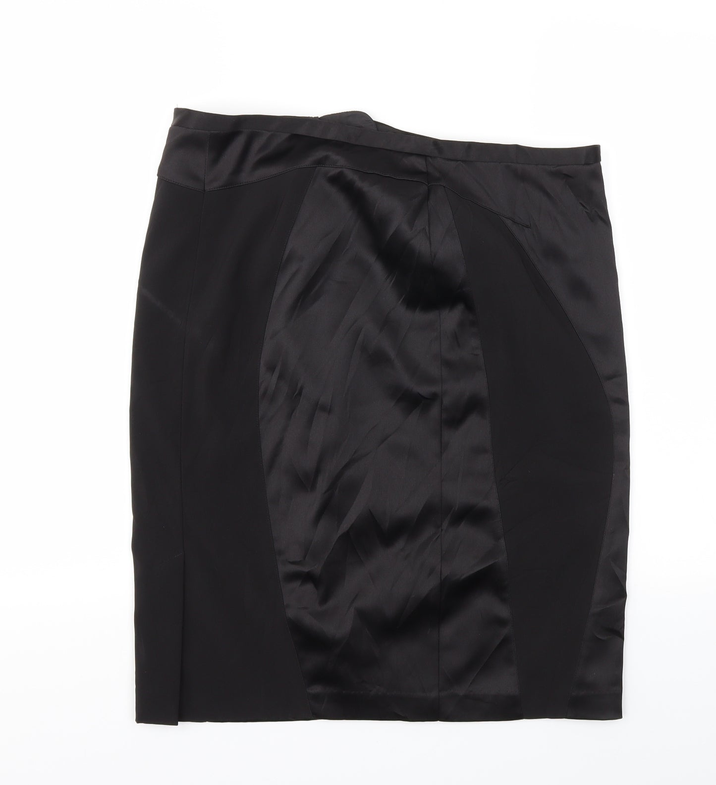 NEXT Womens Black   A-Line Skirt Size 14