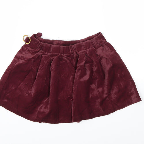TU Girls Purple   Flare Skirt Size 5 Years