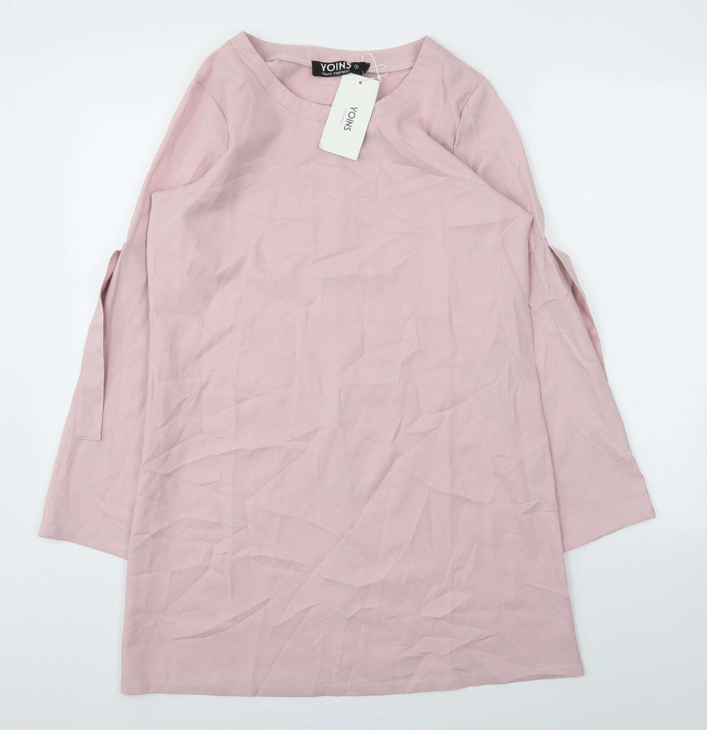 Yoins Womens Pink   A-Line  Size S