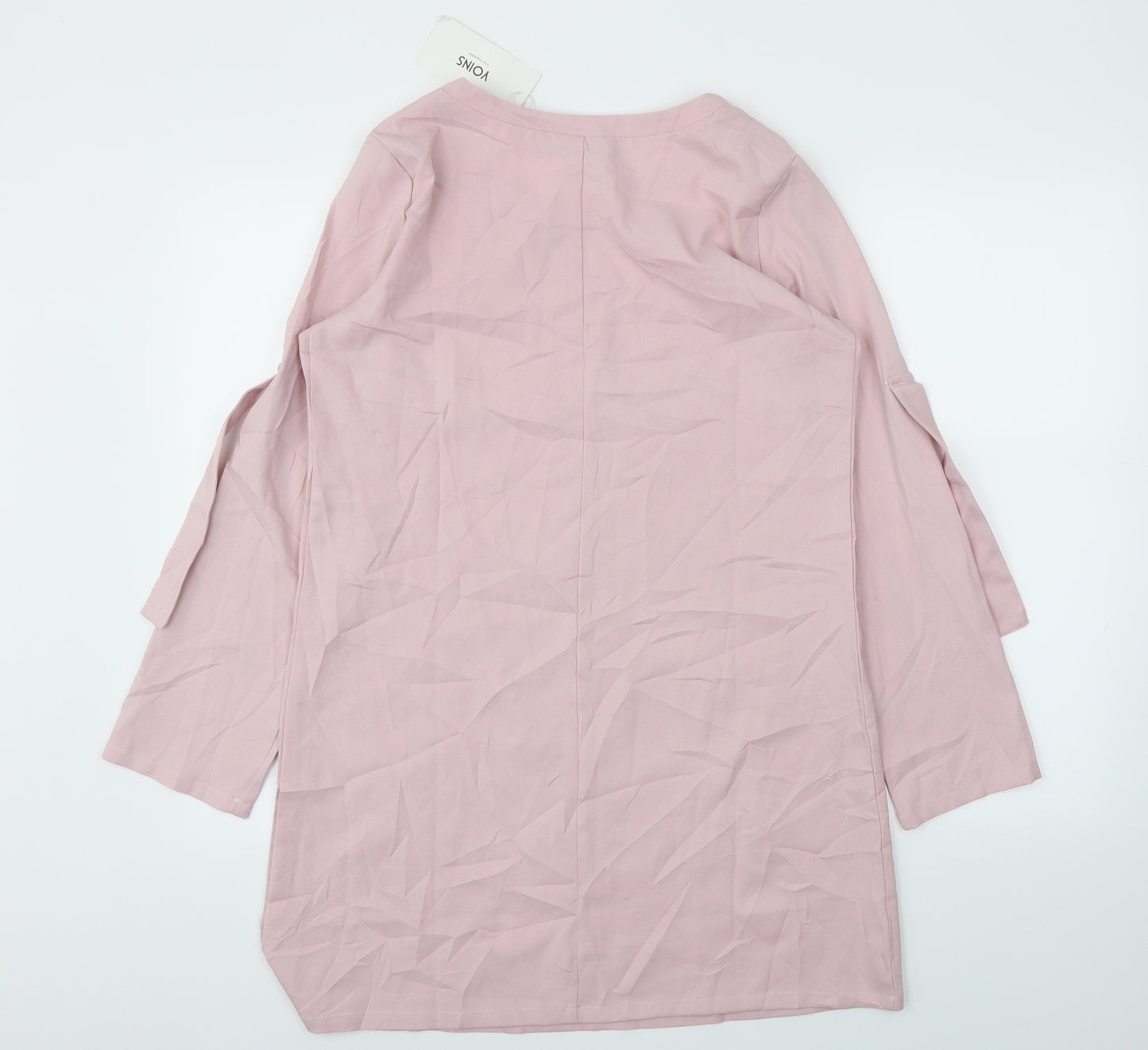 Yoins Womens Pink   A-Line  Size S