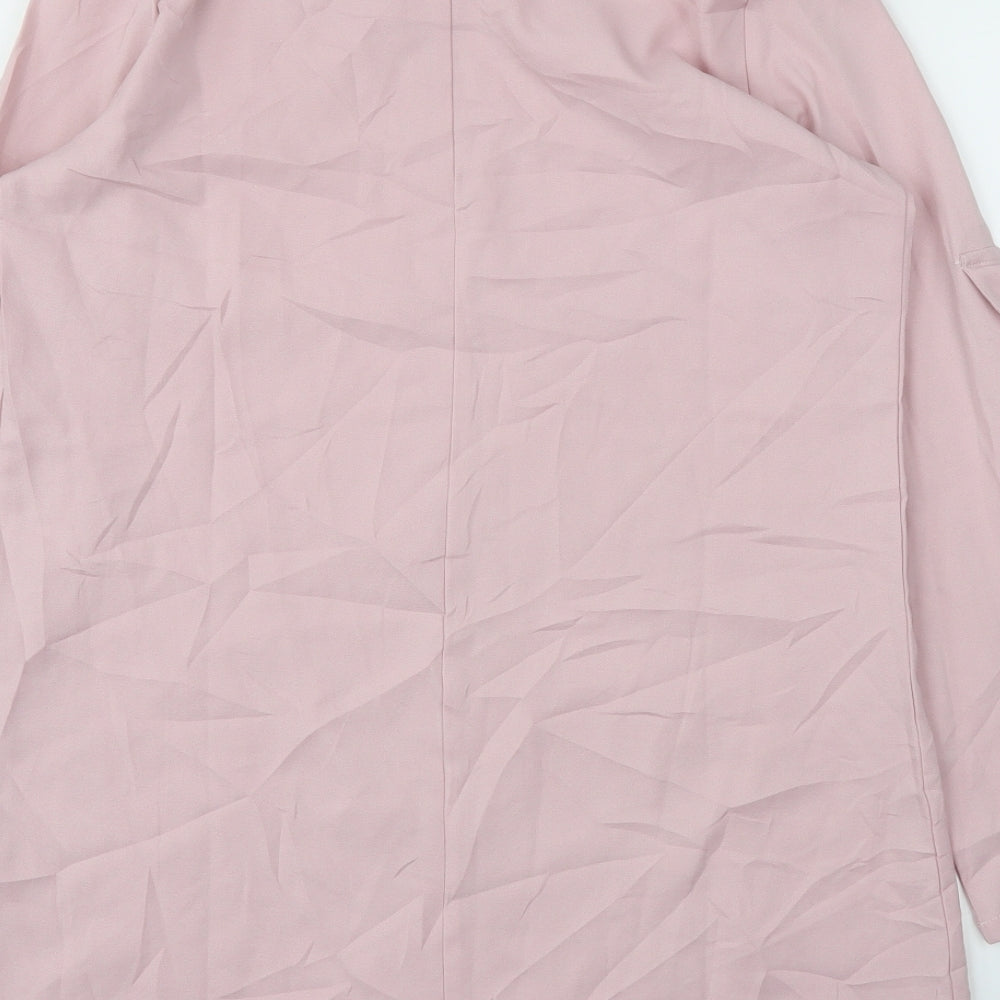 Yoins Womens Pink   A-Line  Size S