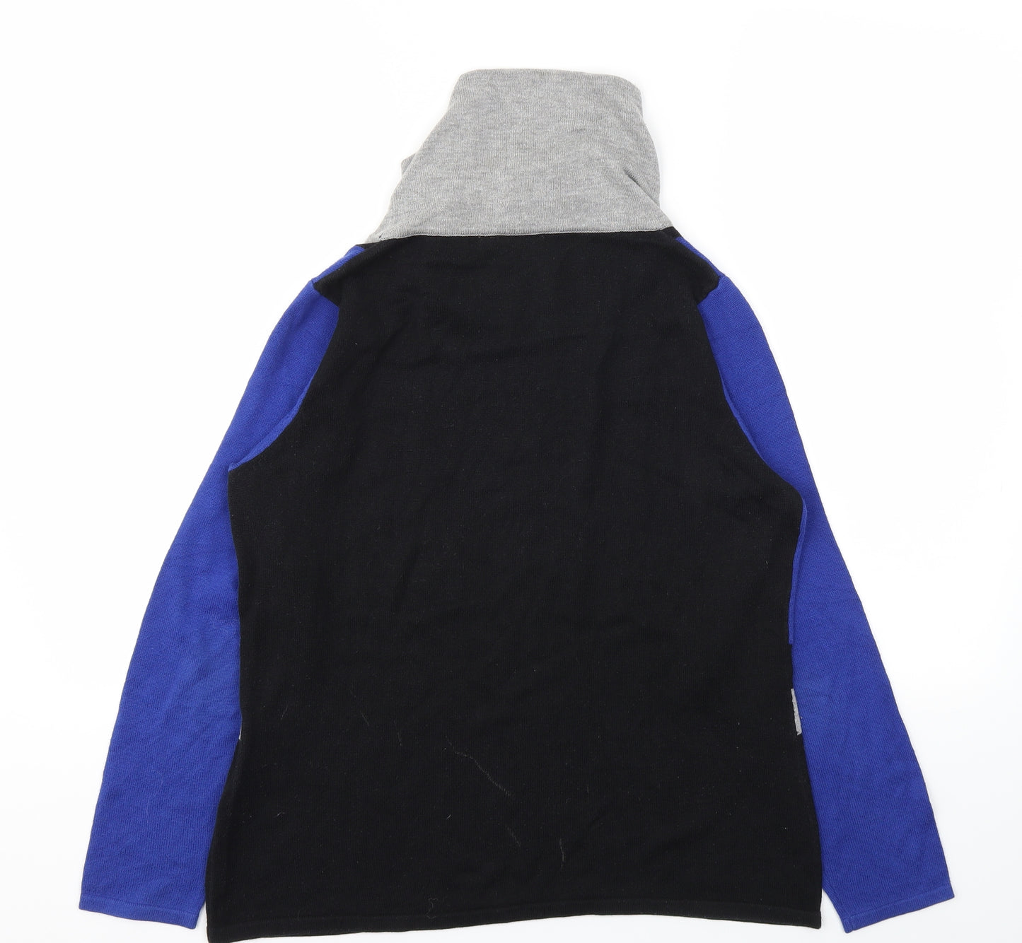 Signature Womens Blue   Pullover Jumper Size M