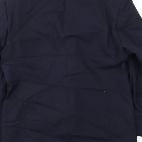 Scott Damel Mens Blue   Jacket Blazer Size 40