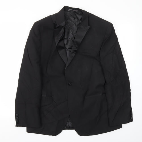 NEXT Mens Black   Jacket Blazer Size 42