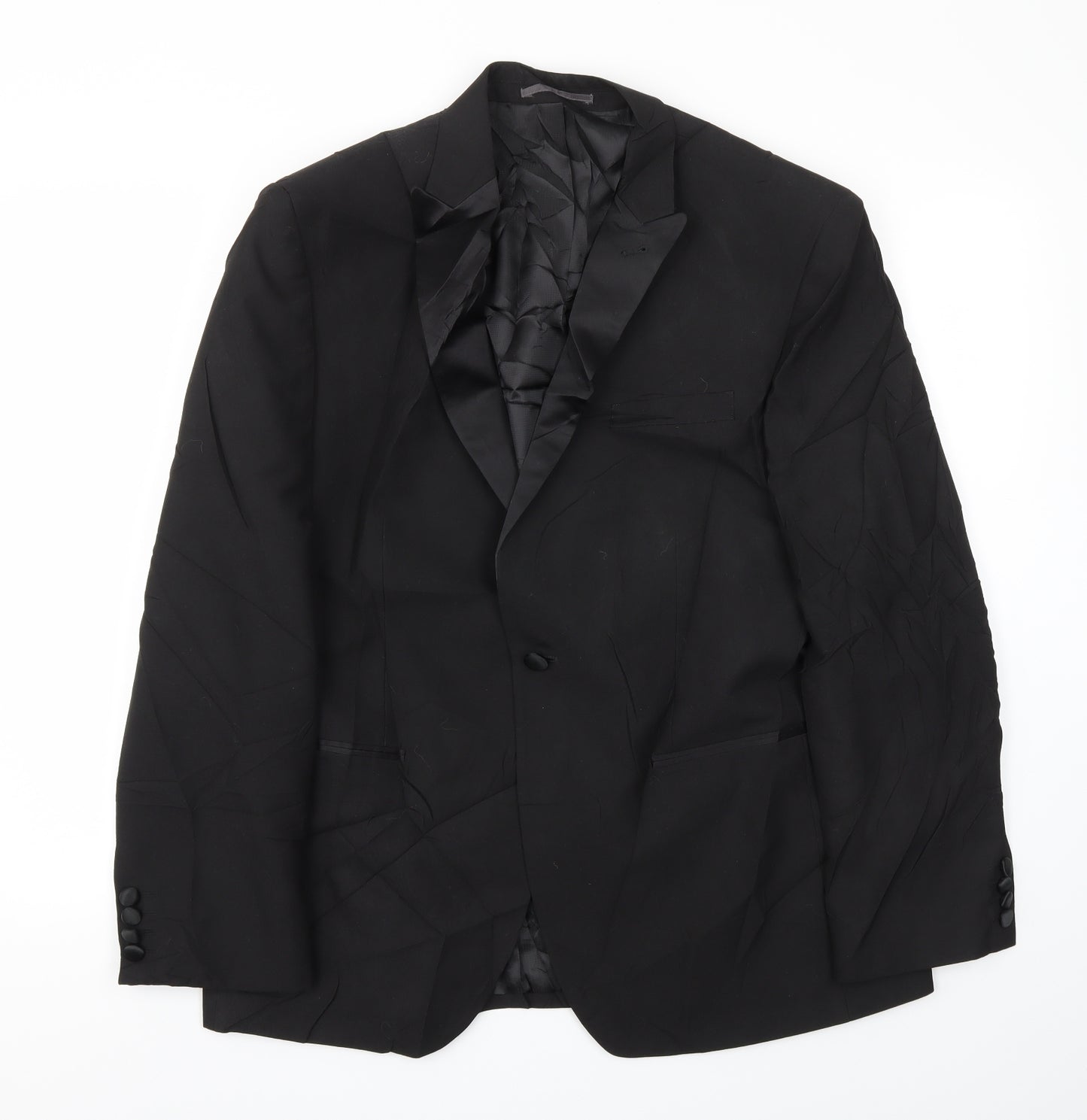 NEXT Mens Black   Jacket Blazer Size 42