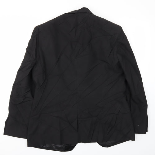 NEXT Mens Black   Jacket Blazer Size 42