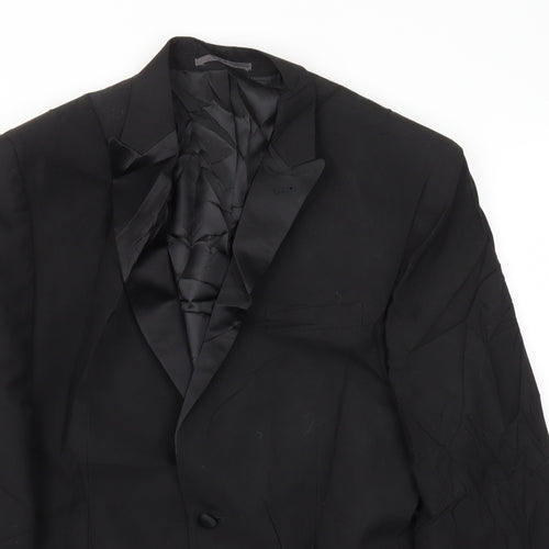 NEXT Mens Black   Jacket Blazer Size 42