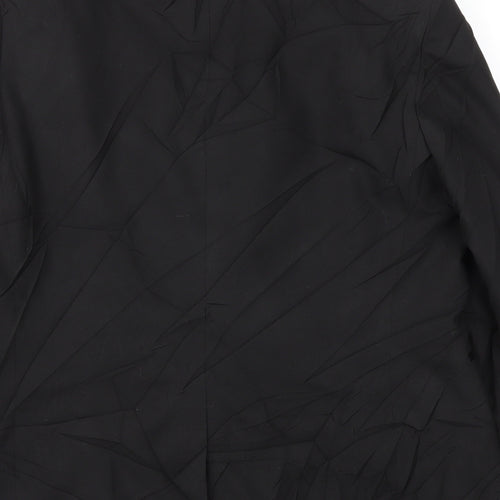 NEXT Mens Black   Jacket Blazer Size 42