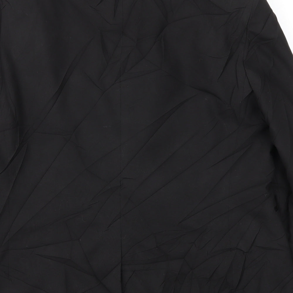 NEXT Mens Black   Jacket Blazer Size 42