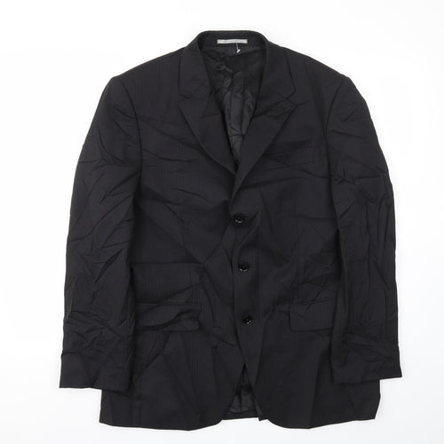 NEXT Mens Black   Jacket Blazer Size 40