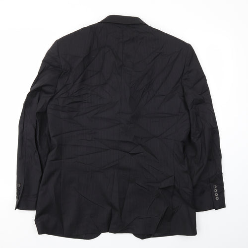 NEXT Mens Black   Jacket Blazer Size 40