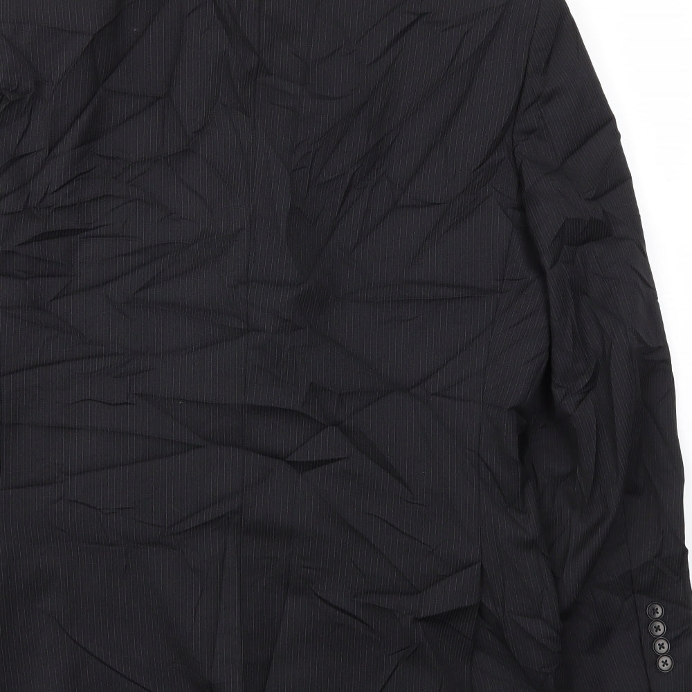 NEXT Mens Black   Jacket Blazer Size 40