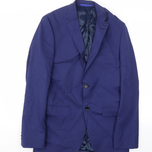 M&S Mens Brown   Jacket Blazer Size 36