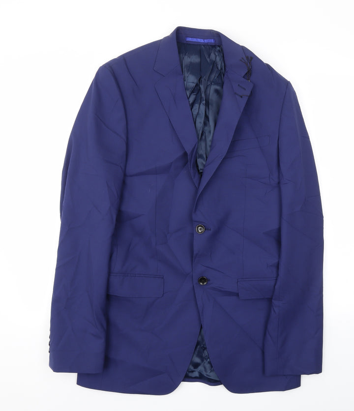 M&S Mens Brown   Jacket Blazer Size 36