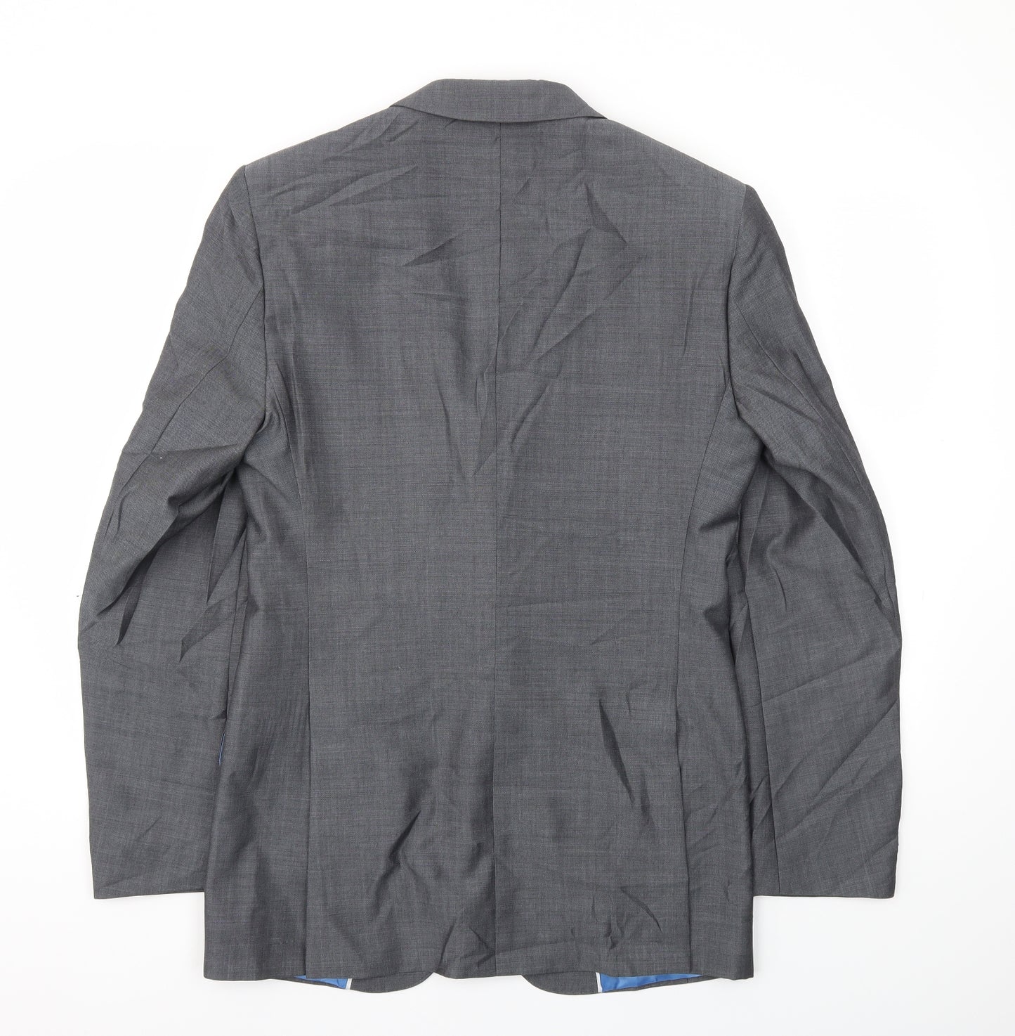 M&S Mens Grey   Jacket Blazer Size 36
