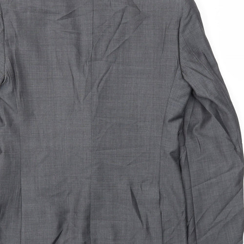 M&S Mens Grey   Jacket Blazer Size 36