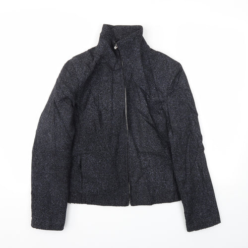 M&S Womens Blue   Jacket  Size 14