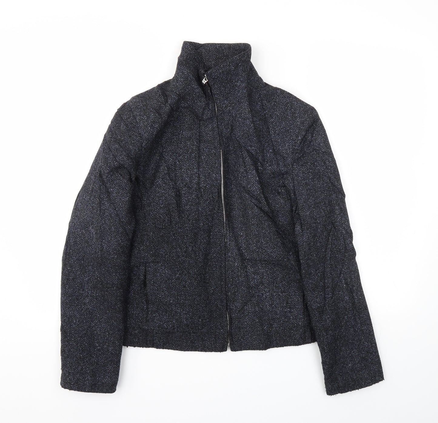 M&S Womens Blue   Jacket  Size 14