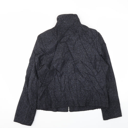 M&S Womens Blue   Jacket  Size 14