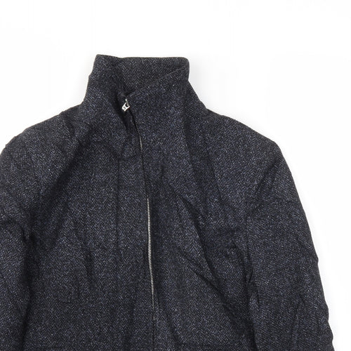 M&S Womens Blue   Jacket  Size 14