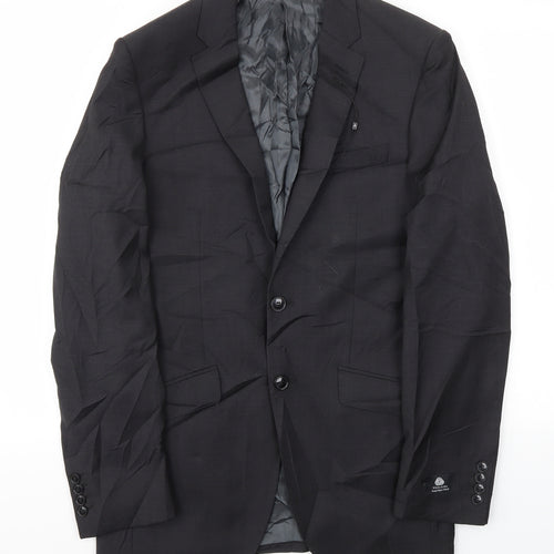 M&S Mens Grey   Jacket Blazer Size 36
