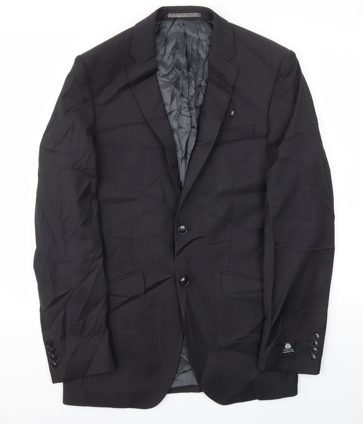 M&S Mens Grey   Jacket Blazer Size 36