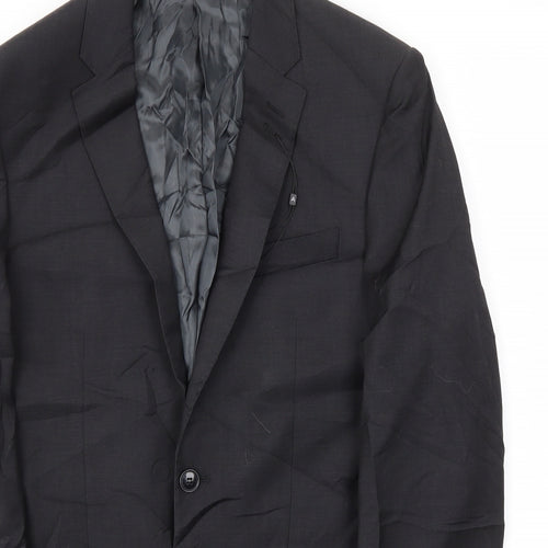M&S Mens Grey   Jacket Blazer Size 36