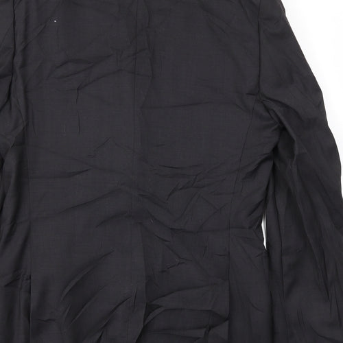 M&S Mens Grey   Jacket Blazer Size 36