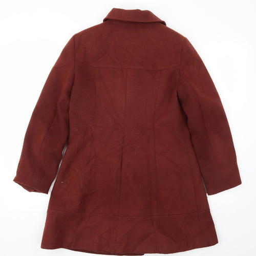 George Womens Brown   Jacket Coat Size 8