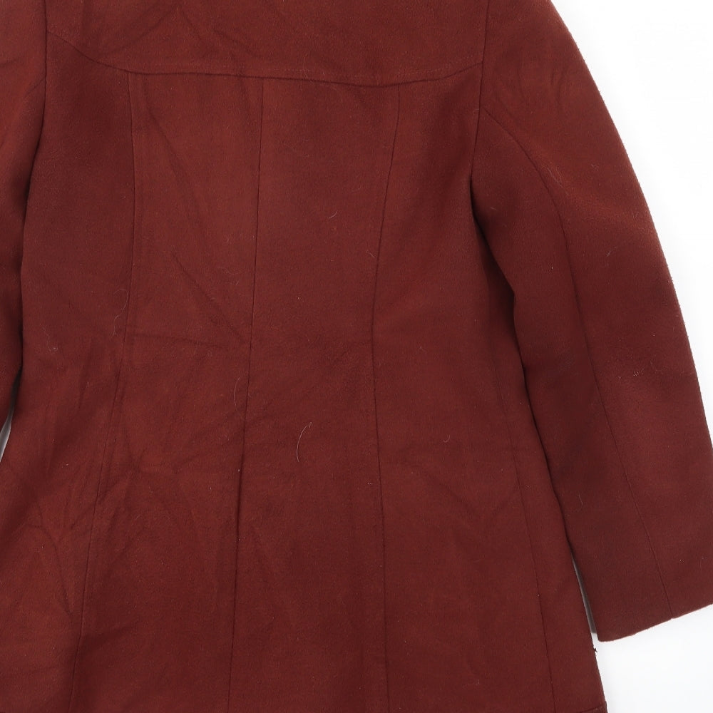 George Womens Brown   Jacket Coat Size 8