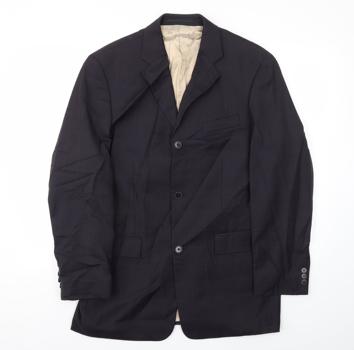 Pierre Cardin Mens Blue   Jacket Blazer Size 42