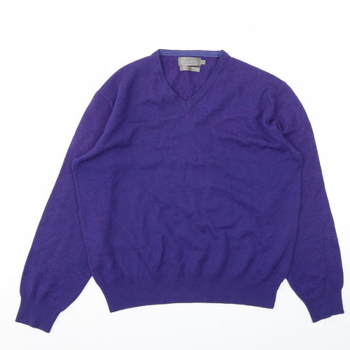 jhon lewis  Mens Purple   Pullover Sweatshirt Size S