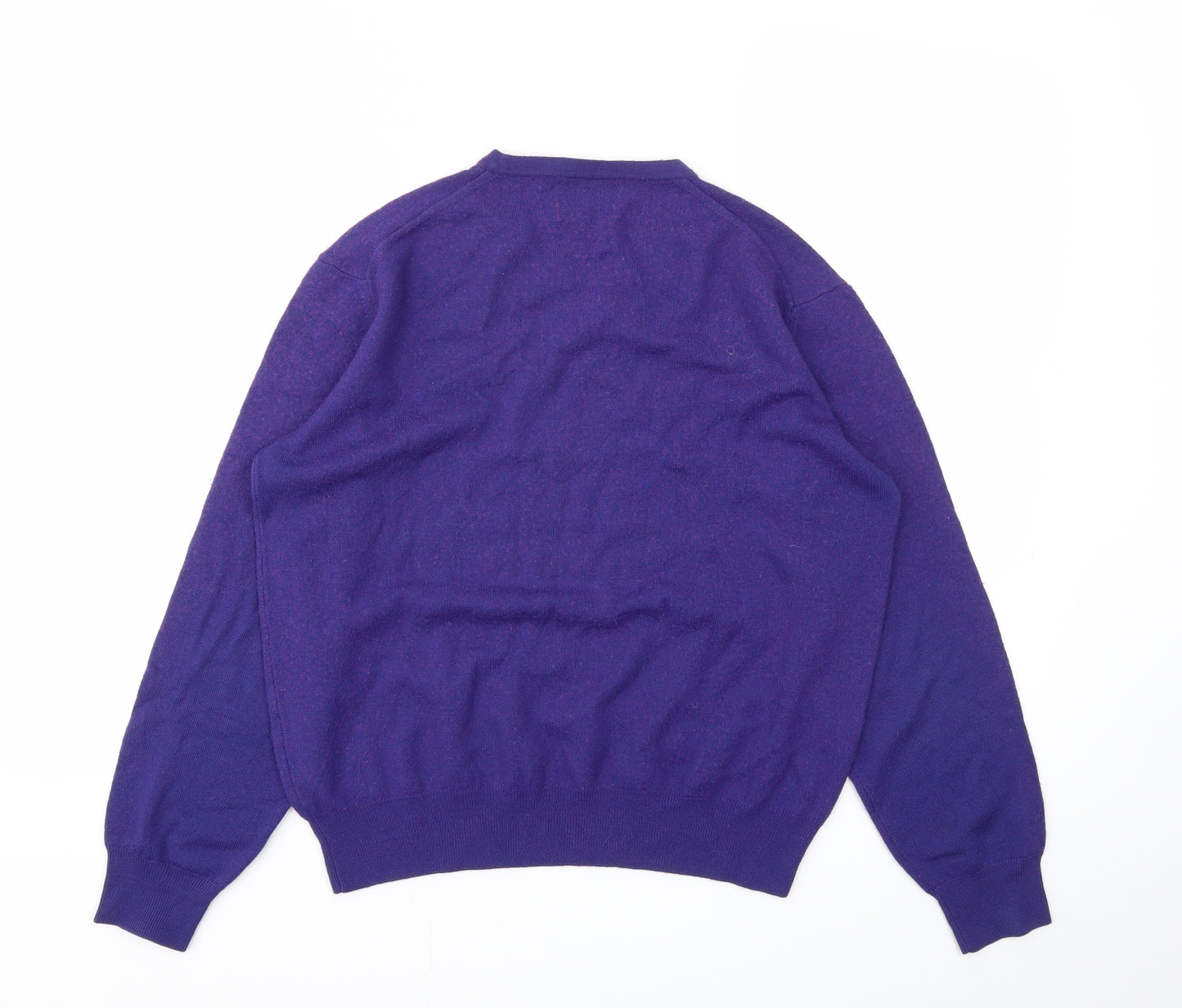 jhon lewis  Mens Purple   Pullover Sweatshirt Size S