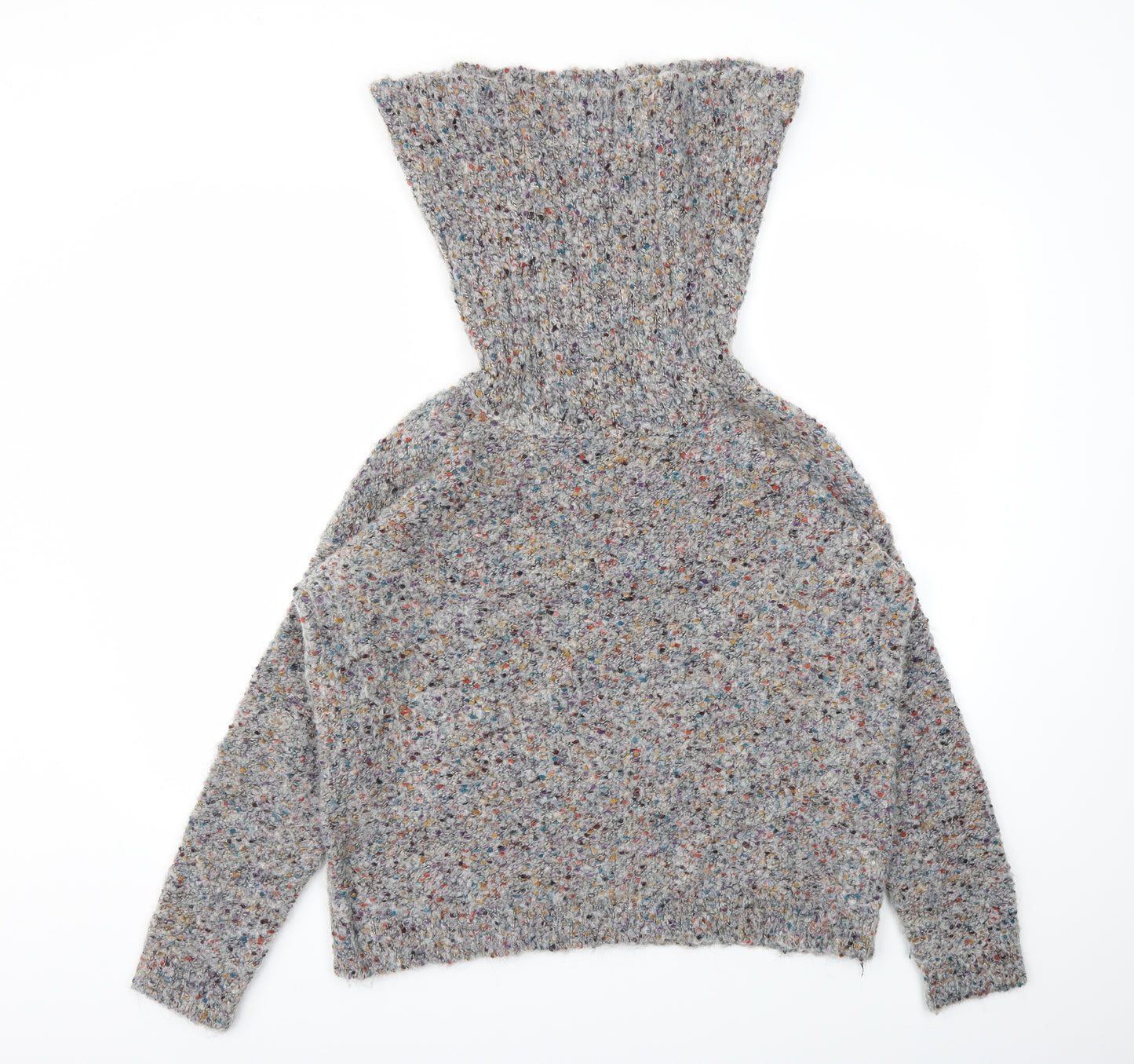 Papaya Womens Grey   Pullover Jumper Size M