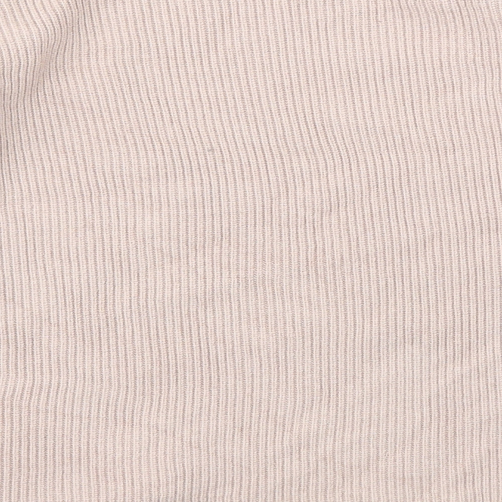 Jacqueline de Yong Womens Pink   Pullover Hoodie Size XL