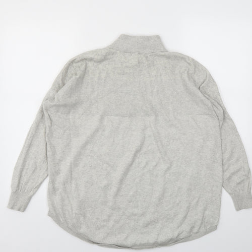 ASOS Womens Grey   Pullover Jumper Size 12