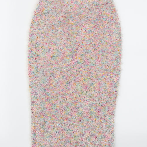 Primark Womens Multicoloured   A-Line Skirt Size 6