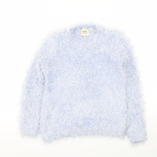 Papaya Womens Blue   Pullover Jumper Size S