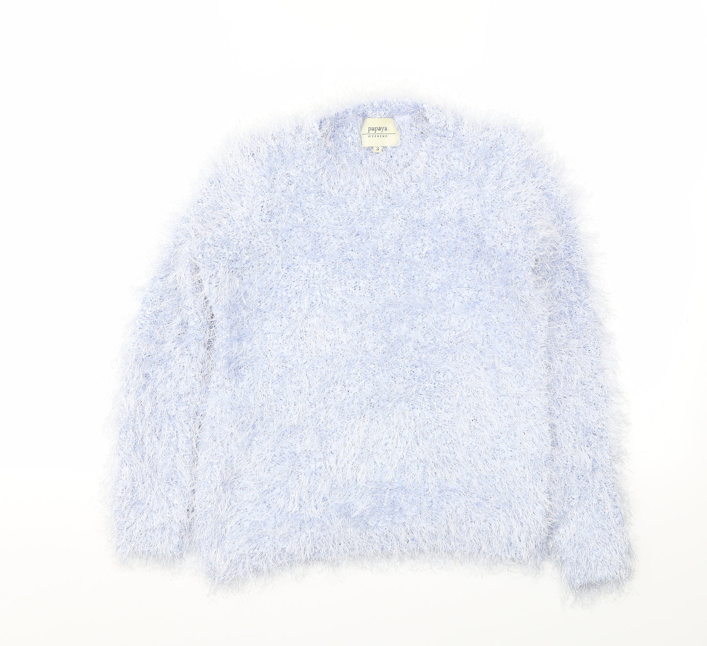 Papaya Womens Blue   Pullover Jumper Size S