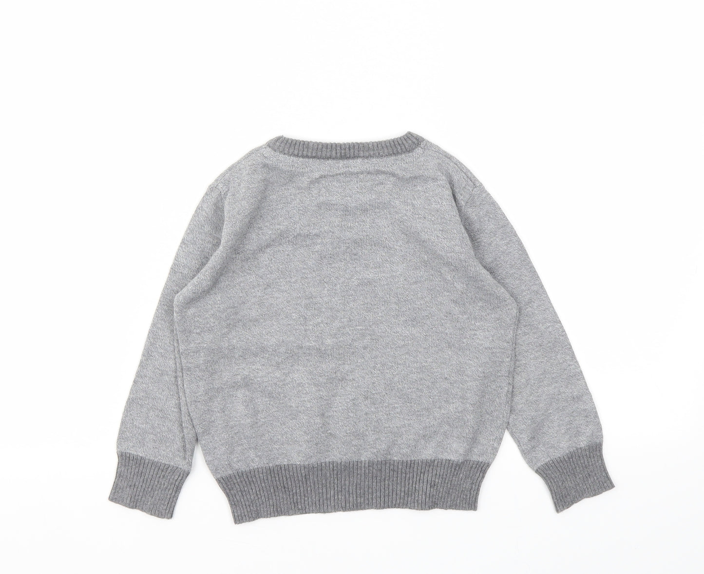 LABEL Boys Grey   Pullover Sweatshirt Size 2-3 Years