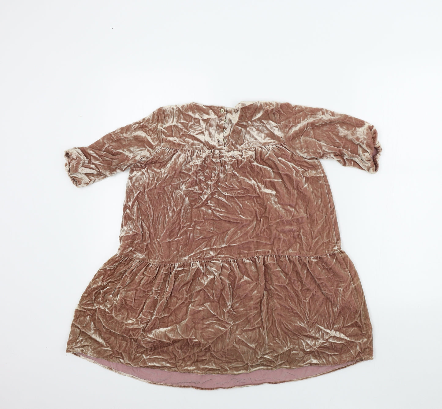 Mango Girls Pink   Basic Blouse Size 9 Years