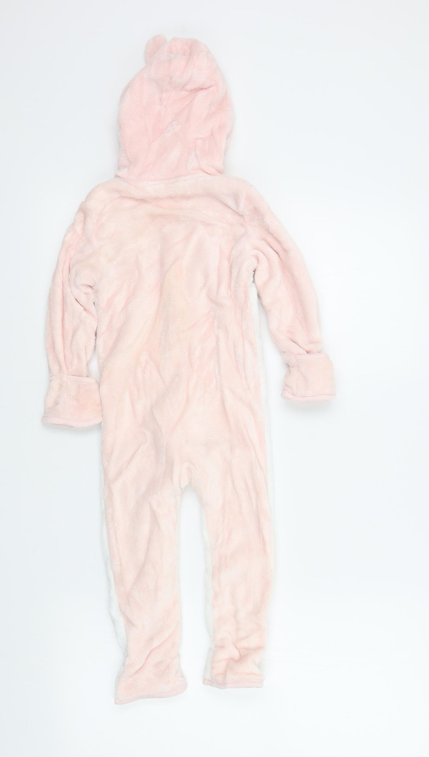 Lupilu Girls Pink Colourblock  Babygrow One-Piece Size 12-18 Months