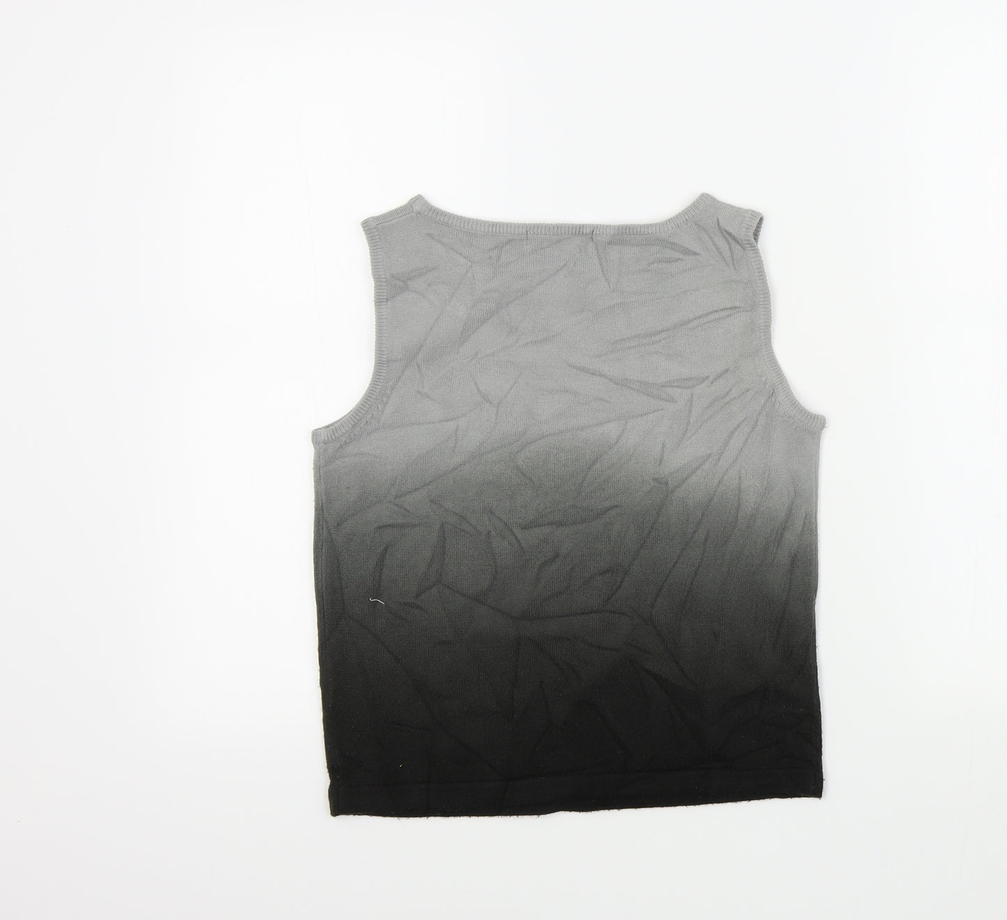 Nouveau Edition Womens Grey   Vest Jumper Size M