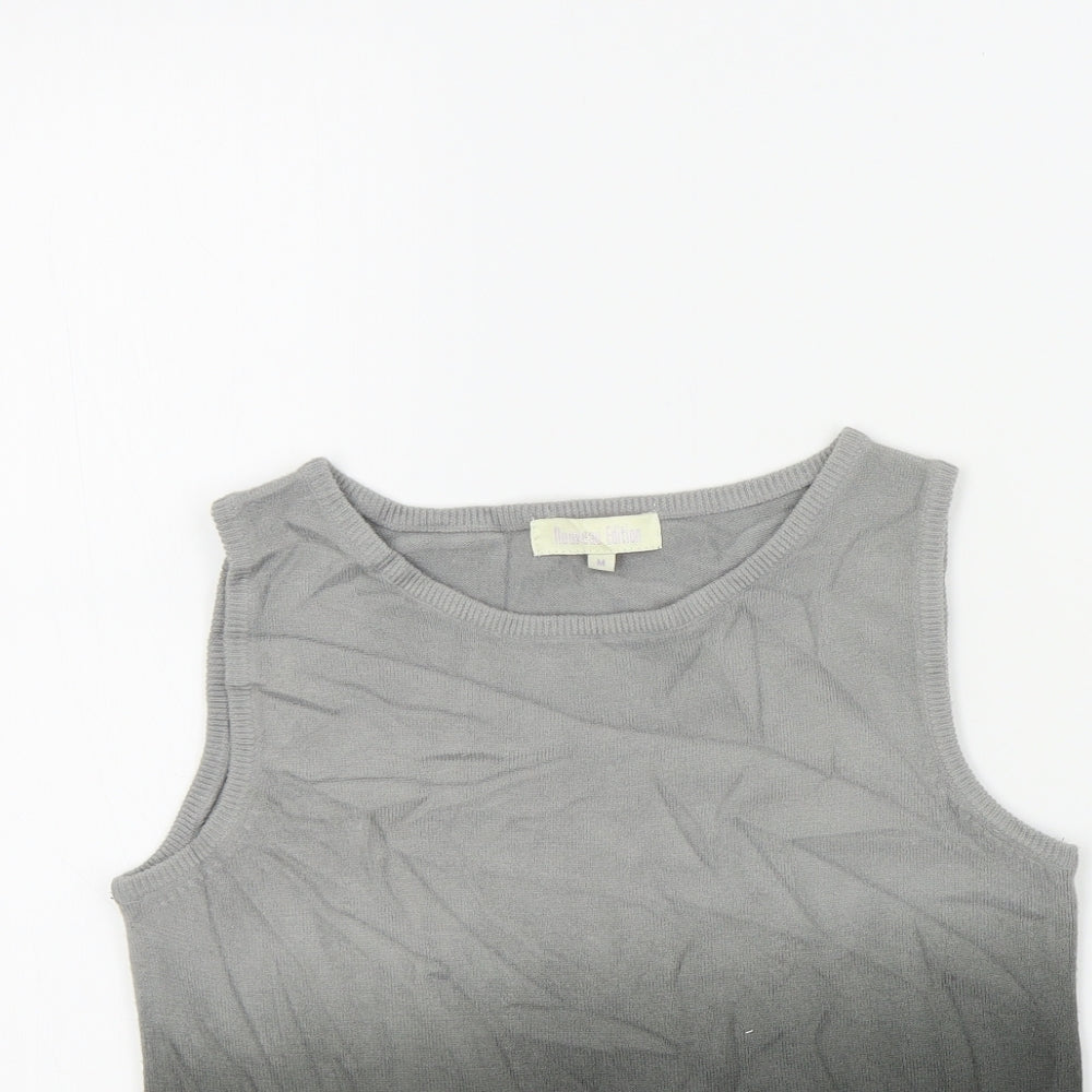 Nouveau Edition Womens Grey   Vest Jumper Size M