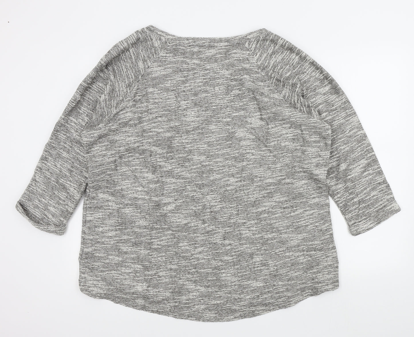 Debenhams Womens Grey   Pullover Jumper Size 22